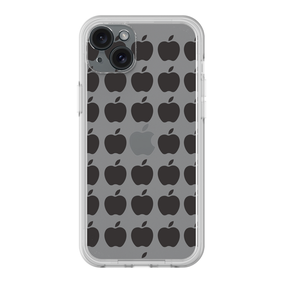 プレミアムパネル［ Apple - Black ］