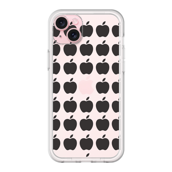 プレミアムパネル［ Apple - Black ］