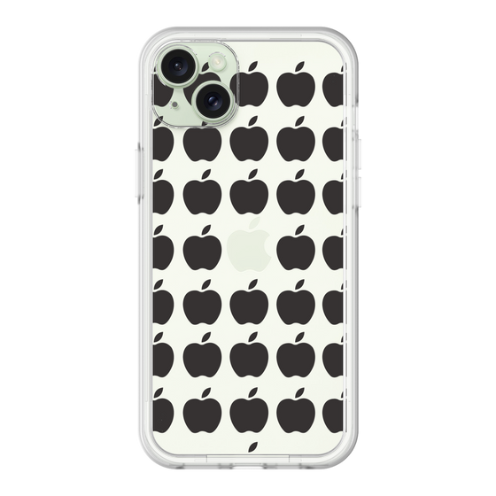 プレミアムパネル［ Apple - Black ］