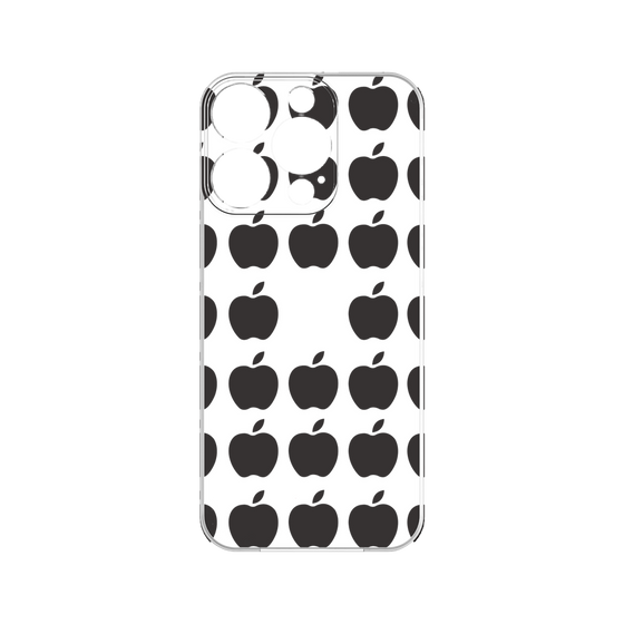 プレミアムパネル［ Apple - Black ］