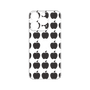 プレミアムパネル［ Apple - Black ］