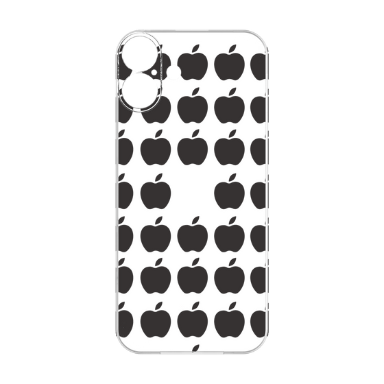 プレミアムパネル［ Apple - Black ］