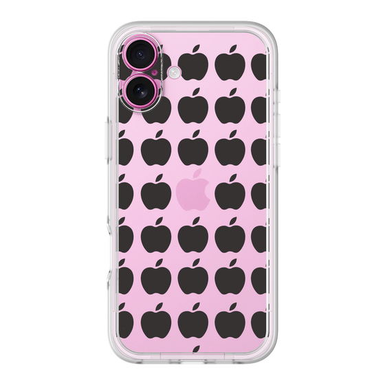 プレミアムパネル［ Apple - Black ］