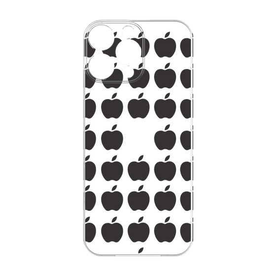 プレミアムパネル［ Apple - Black ］