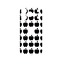 プレミアムパネル［ Apple - Black ］