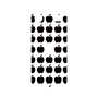 プレミアムパネル［ Apple - Black ］