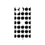 プレミアムパネル［ Apple - Black ］