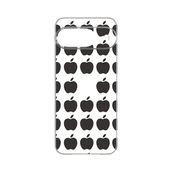 プレミアムパネル［ Apple - Black ］