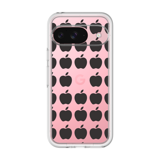 プレミアムパネル［ Apple - Black ］