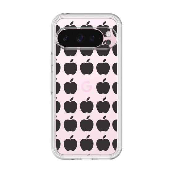 プレミアムパネル［ Apple - Black ］