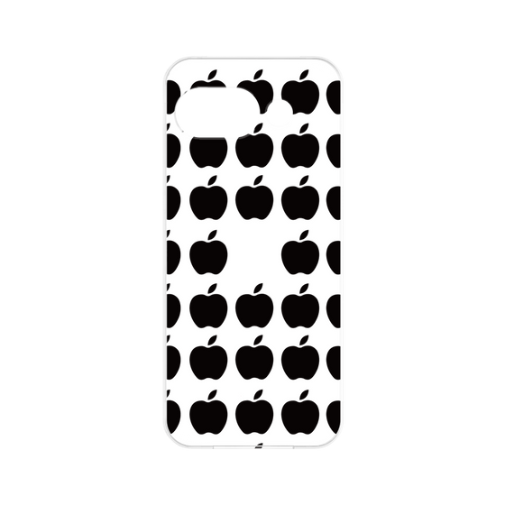 プレミアムパネル［ Apple - Black ］