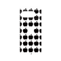 プレミアムパネル［ Apple - Black ］