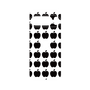 プレミアムパネル［ Apple - Black ］