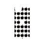プレミアムパネル［ Apple - Black ］