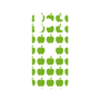 プレミアムパネル［ Apple - Green ］