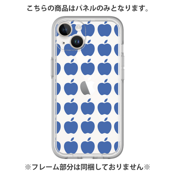 プレミアムパネル［ Apple - Blue ］