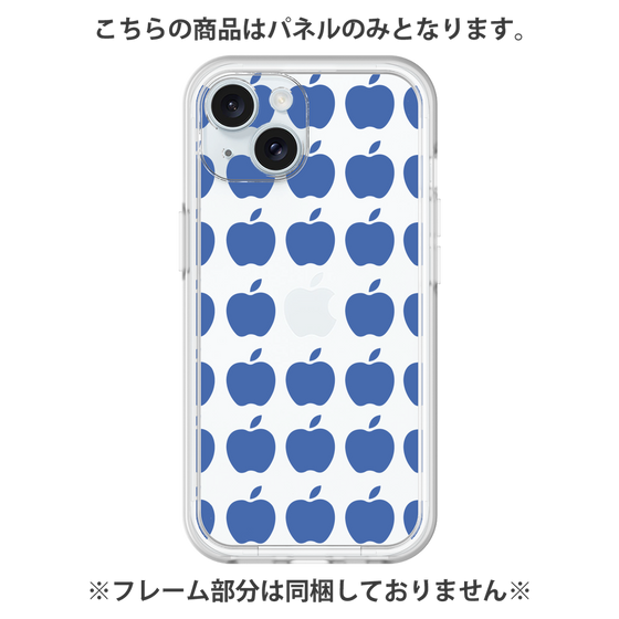 プレミアムパネル［ Apple - Blue ］