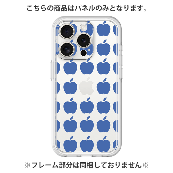 プレミアムパネル［ Apple - Blue ］