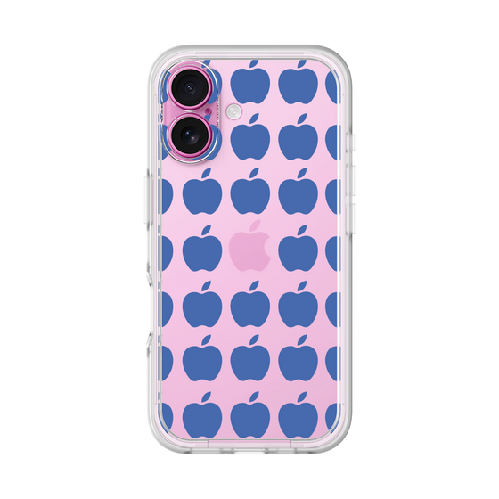 プレミアムパネル［ Apple - Blue ］