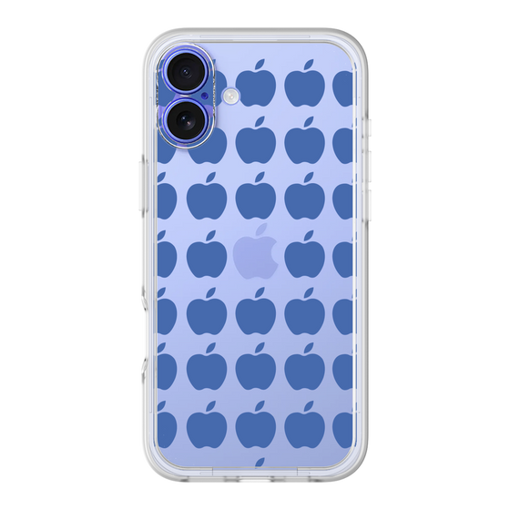 プレミアムパネル［ Apple - Blue ］