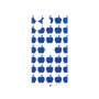 プレミアムパネル［ Apple - Blue ］
