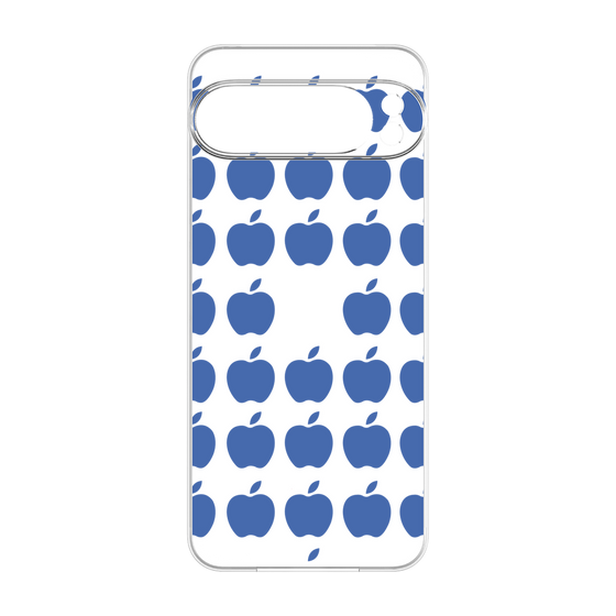 プレミアムパネル［ Apple - Blue ］