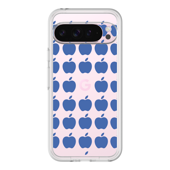 プレミアムパネル［ Apple - Blue ］