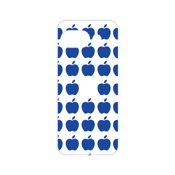 プレミアムパネル［ Apple - Blue ］