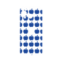 プレミアムパネル［ Apple - Blue ］