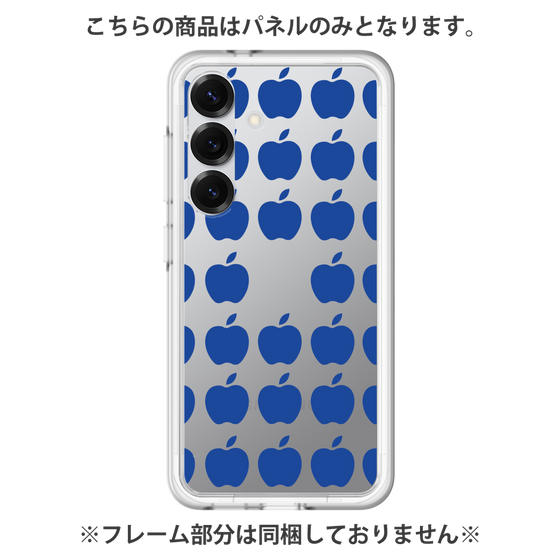 プレミアムパネル［ Apple - Blue ］