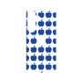 プレミアムパネル［ Apple - Blue ］