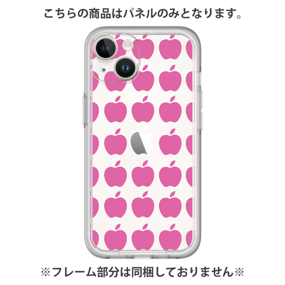 プレミアムパネル［ Apple - Pink ］