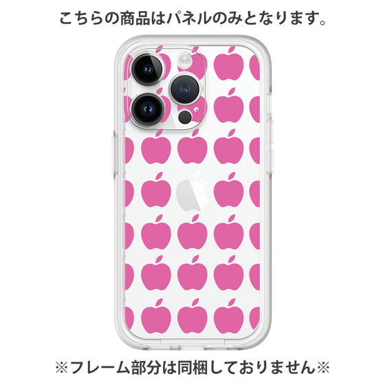 プレミアムパネル［ Apple - Pink ］