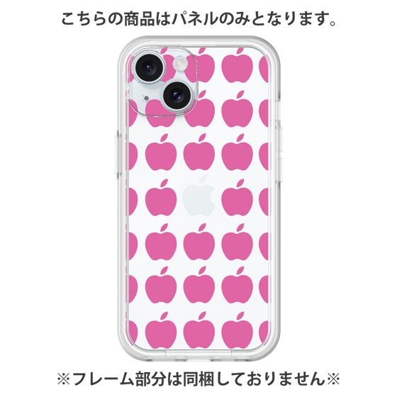 プレミアムパネル［ Apple - Pink ］