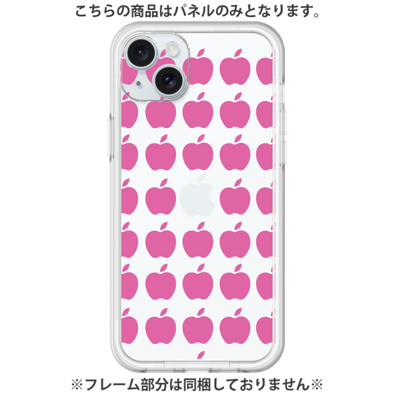プレミアムパネル［ Apple - Pink ］
