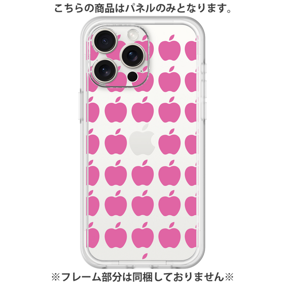 プレミアムパネル［ Apple - Pink ］
