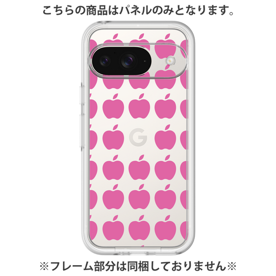 プレミアムパネル［ Apple - Pink ］