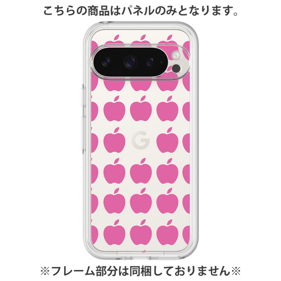 プレミアムパネル［ Apple - Pink ］