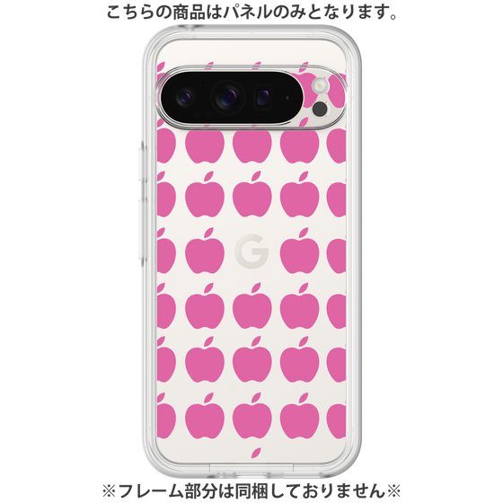 プレミアムパネル［ Apple - Pink ］