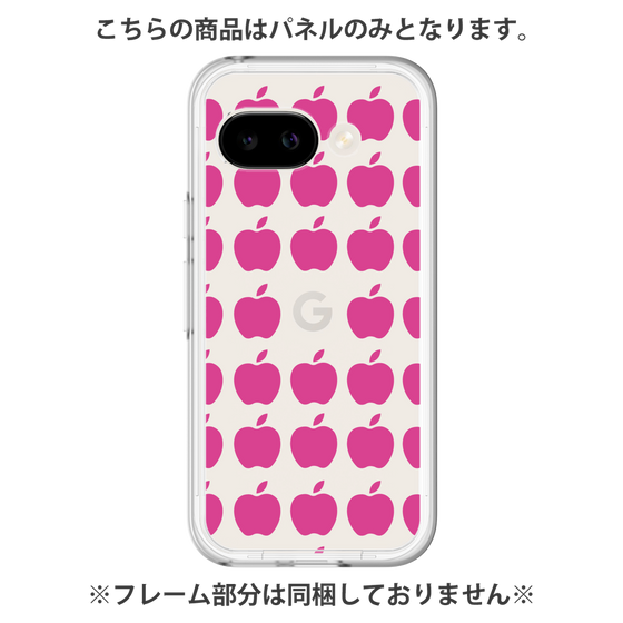 プレミアムパネル［ Apple - Pink ］