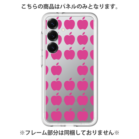 プレミアムパネル［ Apple - Pink ］