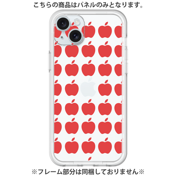 プレミアムパネル［ Apple - Red ］