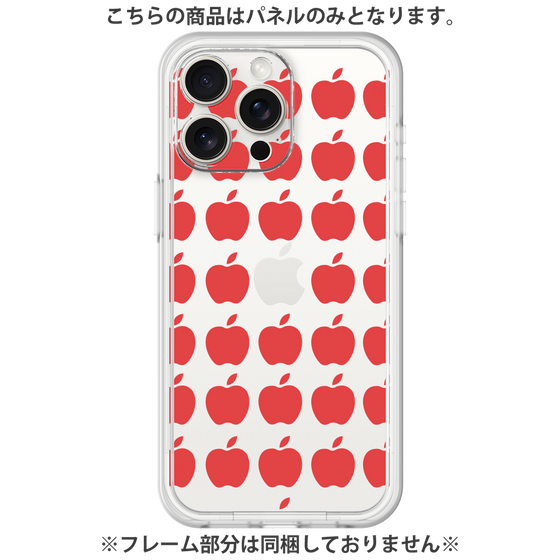 プレミアムパネル［ Apple - Red ］