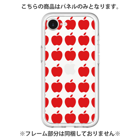 プレミアムパネル［ Apple - Red ］