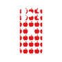プレミアムパネル［ Apple - Red ］