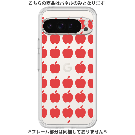 プレミアムパネル［ Apple - Red ］