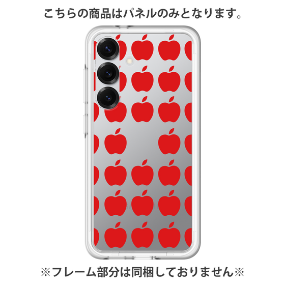 プレミアムパネル［ Apple - Red ］