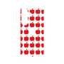 プレミアムパネル［ Apple - Red ］