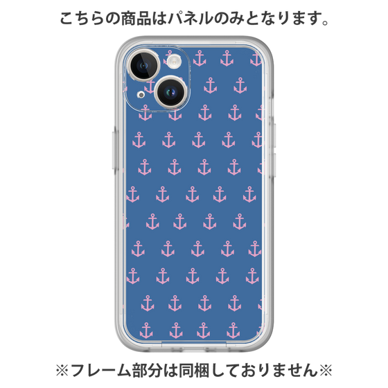 プレミアムパネル［ Anchor - Pink ］