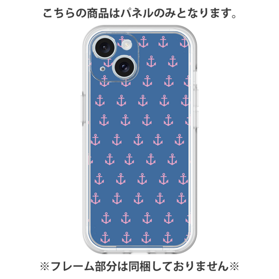 プレミアムパネル［ Anchor - Pink ］